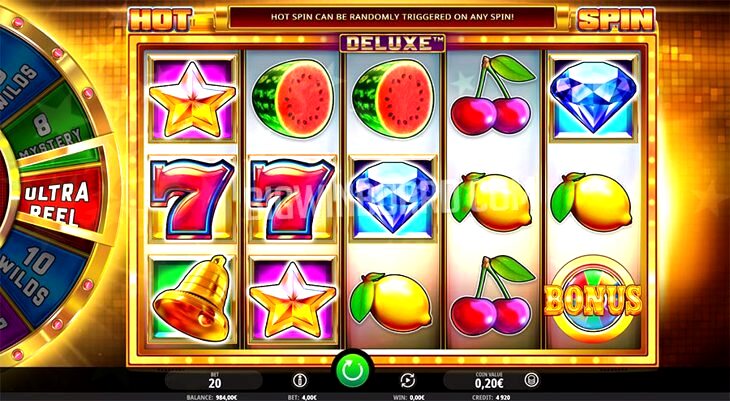 Wilds Deluxe Slots Review