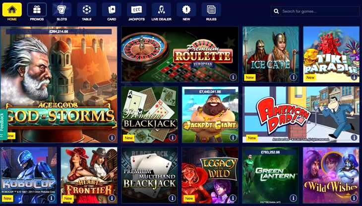 William Hill Live Casino