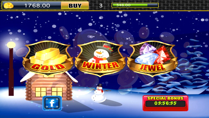 Winter Wonderland Slots Machine