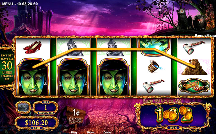 Witch of the West Slot