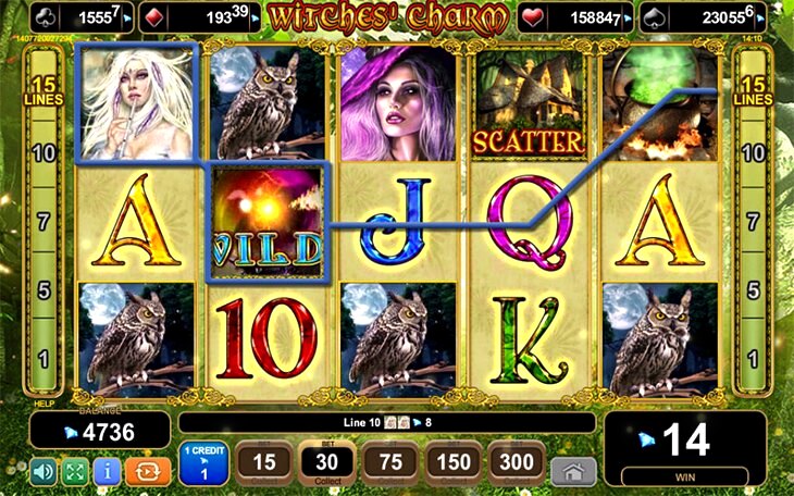 Witches Charm Slot
