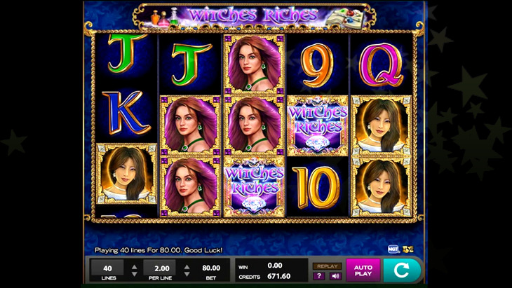 Witches Riches Slots