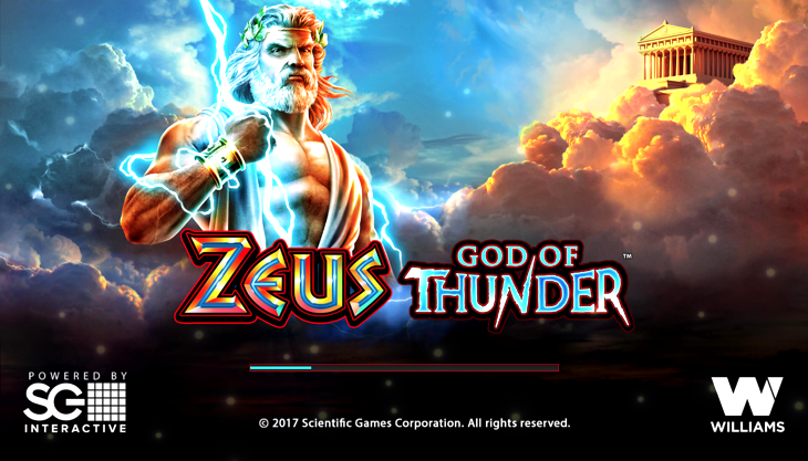 Zeus God of Thunder Slot