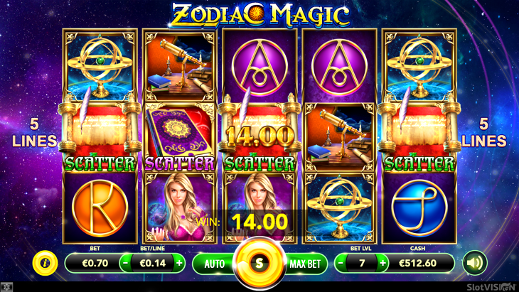 Zodiac Online Casino