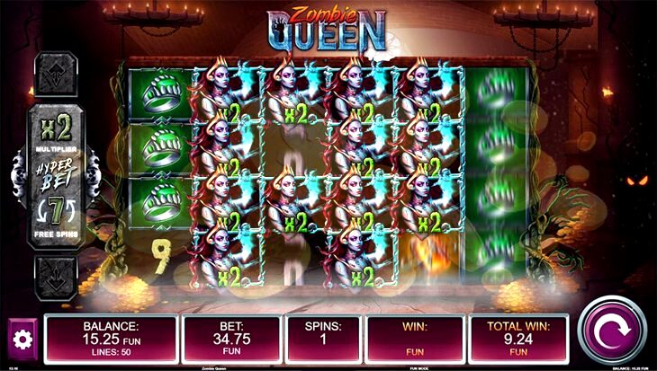 Zombie Queen Slot Machine